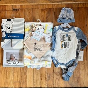 Baby Gift Bundle Set